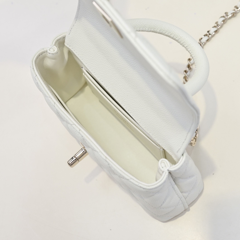 Ch**el top handle bags